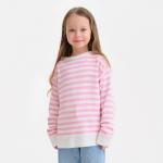 Джемпер для девочки KAFTAN, белый/розовый, размер 36 (134-140 см)