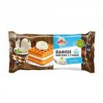 Дарница. Вафли мягкие с суфле Пломбир, 122 гр.