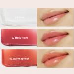 KAINE Glow Melting Lip Balm #03 Warm Apricot Увлажняющий бальзам-блеск для губ с церамидами