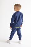 Брюки трикотажные детские Base синяя дымка
