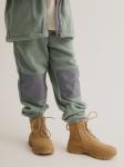 Брюки флисовые Outdoor пыльный малахит детские