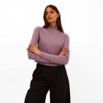 Водолазка женская MINAKU: Basic line, размер 44, цвет лемезит