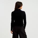 Водолазка женская MINAKU: Basic line, размер 46, чёрная