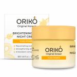 ORIKO Brightening care night cream with yuzu extract Ночной крем для лица с экстрактом юдзу, выравнивающий тон кожи