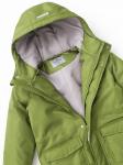 Парка демисезонная с 3 карманами авокадо