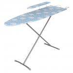 VETTA Доска гладильная ДСП, 1120х350х80(ДхШхВ)мм,выдвиж.подставка п/утюг,подрукавник,удл. 1,6м ДЛ-4