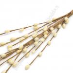 Веточка декоративная "Верба" 70 см (SF-8132) желтый