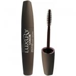 ТУШЬ для ресниц Королевский объём ТЁМНО-КОРИЧНЕВАЯ (12 мл LUXURY)