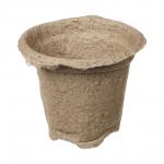 Горшки торфяные круглые с улучшенным дном 80*80 мм (уп.20 шт)