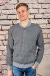 Джемпер 1100/1 серый VIP STONES