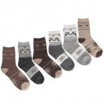 GALANTE Носки из монгольской шерсти, 11% шерсть, 12% анг, 24% акр, 21%п/а, 27%п/э, 5%спан, р. 23-25,