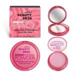 Прозрачная матирующая пудра для лица,"Beauty Skin"