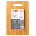 VETTA  гринвуд Доска разделочная бамбук, 30х20х0,9 см