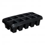 Кассета для рассады 10 ячеек (набор 5шт), полистирол