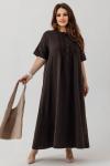 Платье  26002/02/Коричневый