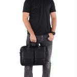 Портфель 1800-01 black Jeep