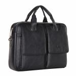 Портфель 1800-01 black Jeep