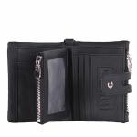 Кошелек 001-1PHH black Heanbag