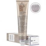 Schwarzkopf BLONDME Бондинг-крем осветляющий для седых волос Пепельный LB- White Blending Ash 11-20 60мл