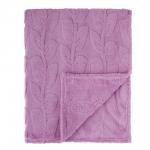 PROVANCE Ботаника Плед с узором 130х170см, 100% полиэстер, 3 цвета