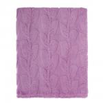 PROVANCE Ботаника Плед с узором 130х170см, 100% полиэстер, 3 цвета