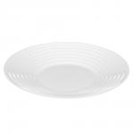 MILLIMI Бароло Тарелка закусочная 19см белая опаловое стекло