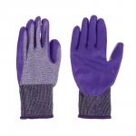 INBLOOM Перчатки с латексным полуобливом р.9, 24см, спандекс, 55г