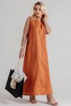 Платье  2137/03/Терракотовый