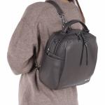 Рюкзак  69013-23 gray Velina Fabbiano-Safenta