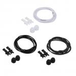 Шнурки для обуви тм STREETWISE, эластичные, с фиксатором на пружине, 1 пара, 100см