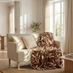 PROVANCE Мосс Плед микрофибра 180х200см, 100% полиэстер, 2 дизайна