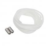 Шнурки для обуви тм STREETWISE, эластичные, с фиксатором на резьбе, 5мм х 105см