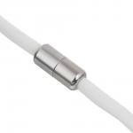 Шнурки для обуви тм STREETWISE, эластичные, с фиксатором на резьбе, 5мм х 105см