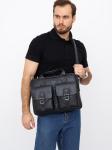 Портфель 0993Z black Zinimsk