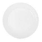 MILLIMI Бьянко Плюс Блюдо круглое 30см опаловое стекло