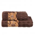 PROVANCE Капибары Полотенце супервпитывающее, 35х75см, 80% полиэстер, 20% полиамид, 280гр/м, 4 цв.