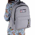 Рюкзак 1819P l.gray Sikale