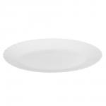 MILLIMI Бьянко Плюс Блюдо овальное 30см опаловое стекло