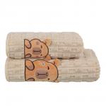 PROVANCE Капибары Полотенце супервпитывающее, 70х120см, 80% полиэстер, 20% полиамид, 280гр/м, 4 цв.