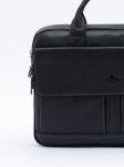 Портфель 0883Z black Zinimsk