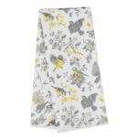 PROVANCE Люмен Полотенце кухонное, 38х63см, 100% полиэстер, синички