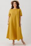 Платье  8808-6/02/Желтый
