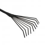 INBLOOM Грабельки садовые, удлиненные, 48х12см, PP, TPR, металл