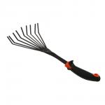 INBLOOM Грабельки садовые, удлиненные, 48х12см, PP, TPR, металл