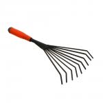 INBLOOM Грабли веерные, 9 зубьев, 37.5х15см, PP, металл