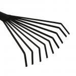 INBLOOM Грабли веерные, 9 зубьев, 37.5х15см, PP, металл