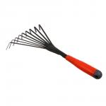 INBLOOM Грабли веерные, 9 зубьев, 37.5х15см, PP, металл