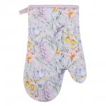 PROVANCE Ботаника Прихватка-варежка 18х28см, 100% хлопок, 2 дизайна