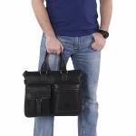Портфель 0065Z black Zinimsk
