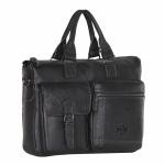 Портфель 0065Z black Zinimsk